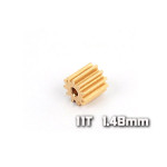 Motor Pinion 11T (1.5mm hole, 0.4M) (Blade 130X / V120D02 V1,2)